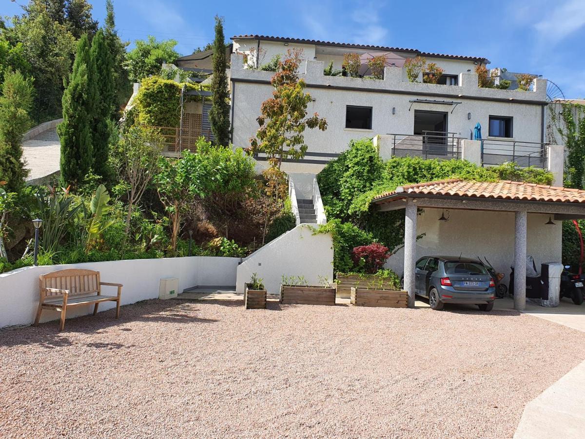 Appartement F2 Avec Terrasse De 35 M2 Bomorto - Porticcio Porticcio  Buitenkant foto