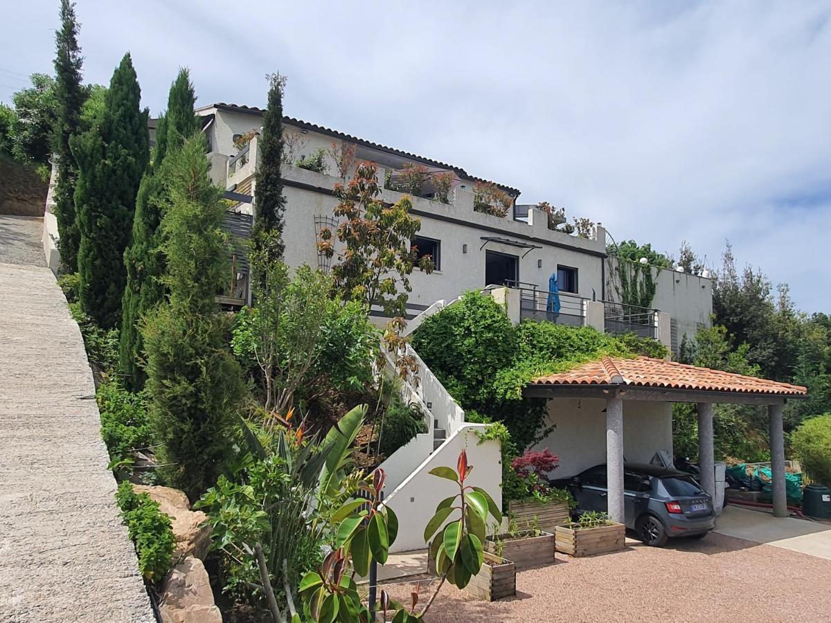 Appartement F2 Avec Terrasse De 35 M2 Bomorto - Porticcio Porticcio  Buitenkant foto