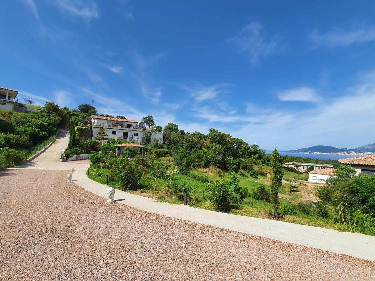 Appartement F2 Avec Terrasse De 35 M2 Bomorto - Porticcio Porticcio  Buitenkant foto