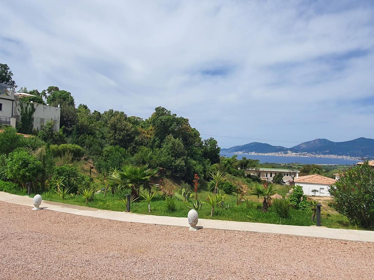 Appartement F2 Avec Terrasse De 35 M2 Bomorto - Porticcio Porticcio  Buitenkant foto