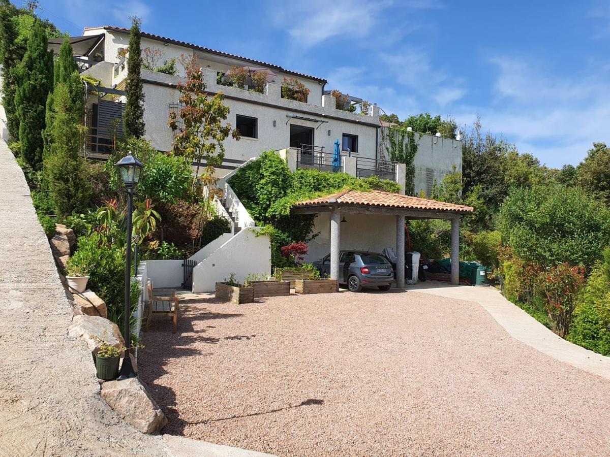 Appartement F2 Avec Terrasse De 35 M2 Bomorto - Porticcio Porticcio  Buitenkant foto