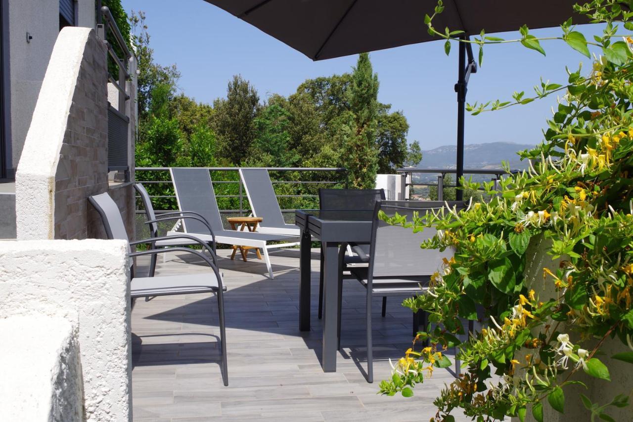 Appartement F2 Avec Terrasse De 35 M2 Bomorto - Porticcio Porticcio  Buitenkant foto