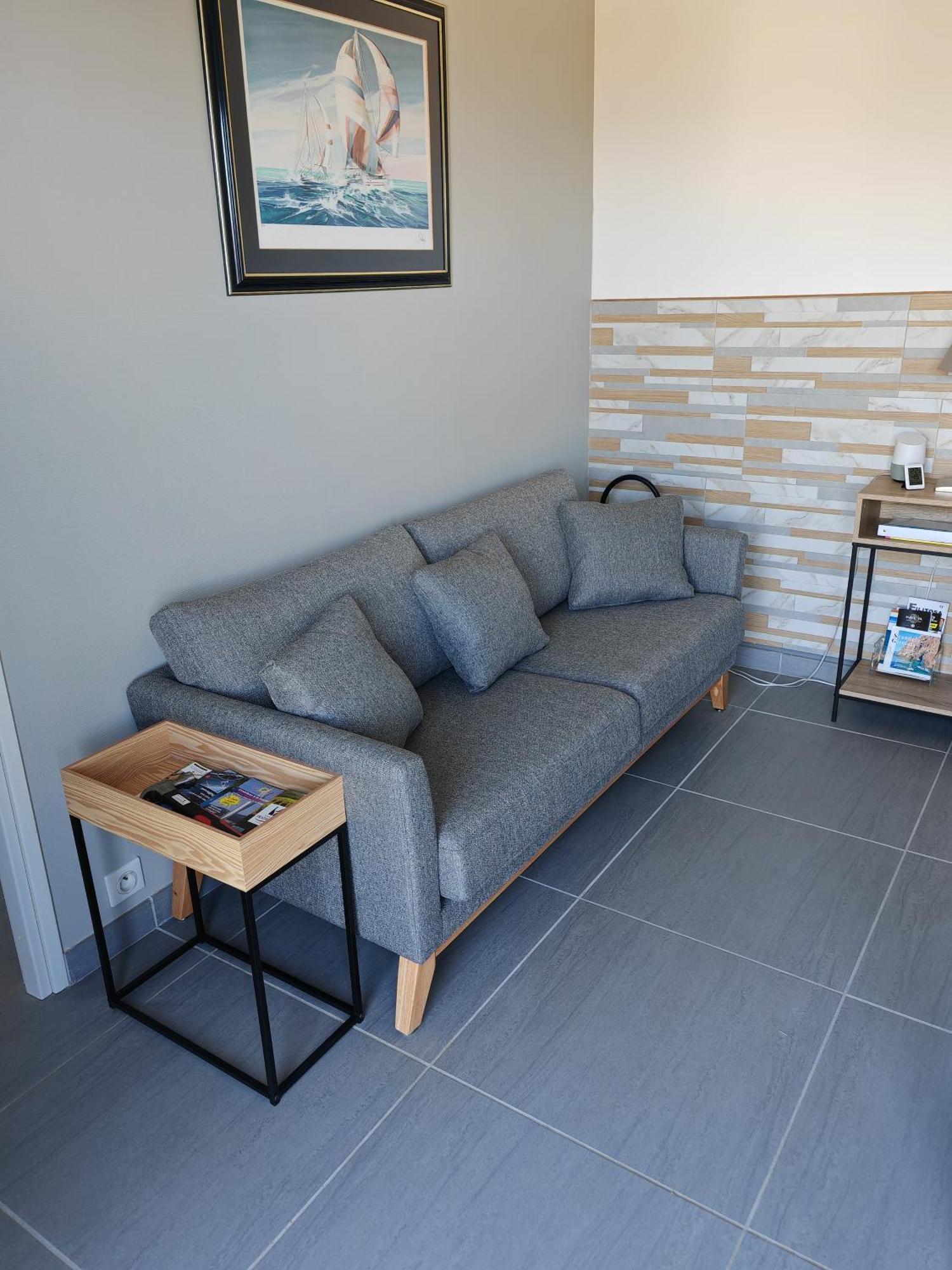 Appartement F2 Avec Terrasse De 35 M2 Bomorto - Porticcio Porticcio  Buitenkant foto